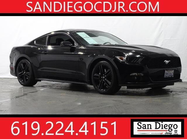 2016 Ford Mustang EcoBoost Premium for sale in San Diego, CA