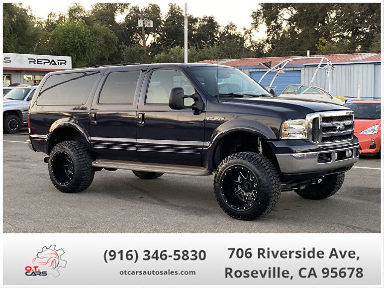 2001 Ford Excursion Limited 4WD for sale in Roseville, CA