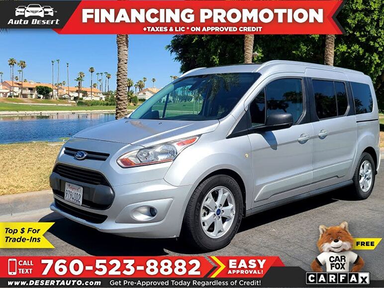 2016 Ford Transit Connect Wagon XLT LWB FWD with Rear Liftgate for sale in Palm Desert, CA