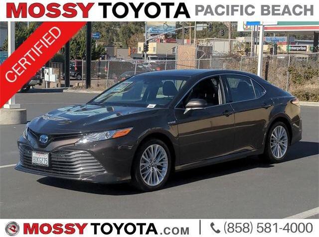 2018 Toyota Camry Hybrid XLE for sale in San Diego, CA