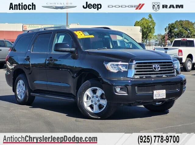 2018 Toyota Sequoia for sale in Antioch, CA