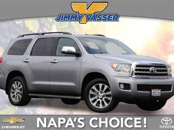 2015 Toyota Sequoia Limited for sale in Napa, CA