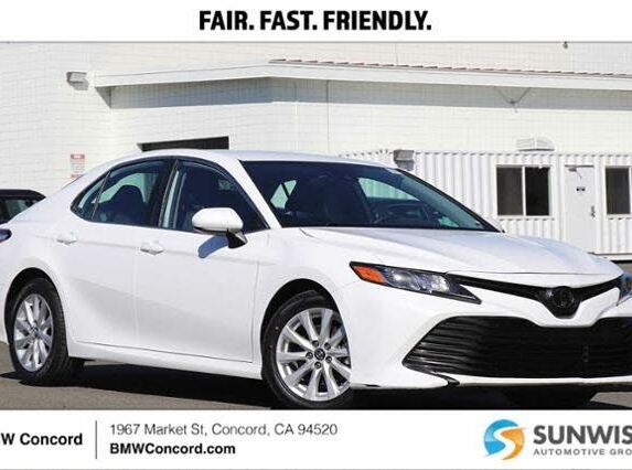 2019 Toyota Camry LE FWD for sale in Fairfield, CA