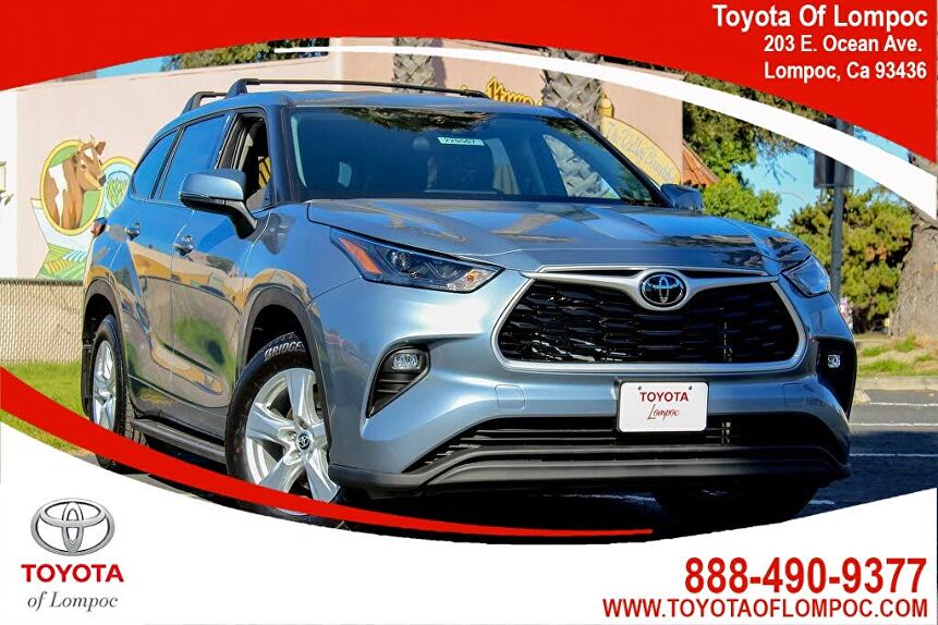 2022 Toyota Highlander LE FWD for sale in Lompoc, CA