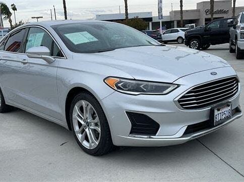 2019 Ford Fusion SEL for sale in Riverside, CA