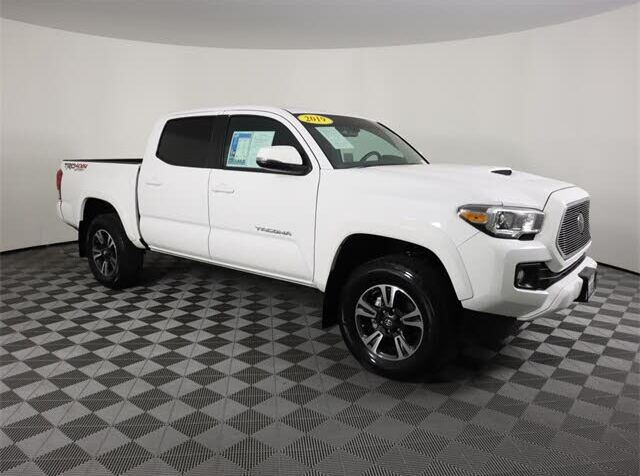 2019 Toyota Tacoma TRD Sport Double Cab 4WD for sale in Selma, CA
