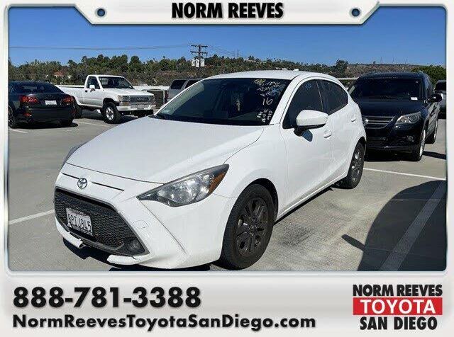 2020 Toyota Yaris LE Hatchback FWD for sale in San Diego, CA