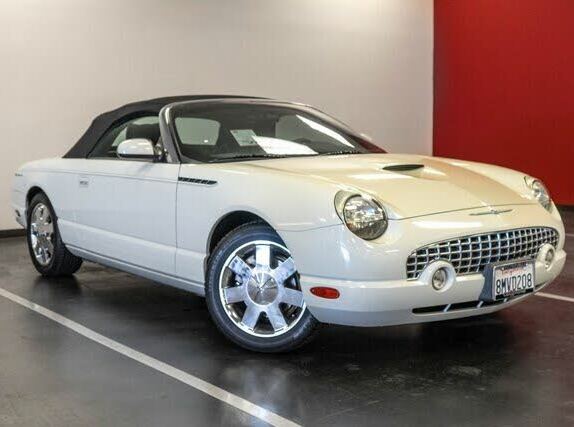 2002 Ford Thunderbird Deluxe RWD for sale in Victorville, CA