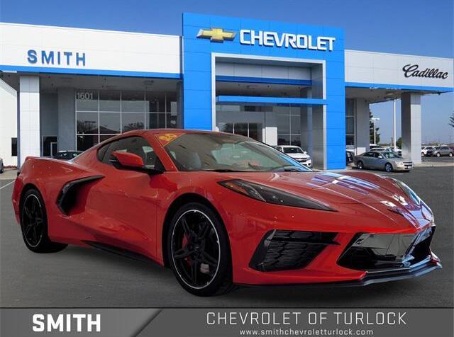 2020 Chevrolet Corvette Stingray w/3LT for sale in Turlock, CA