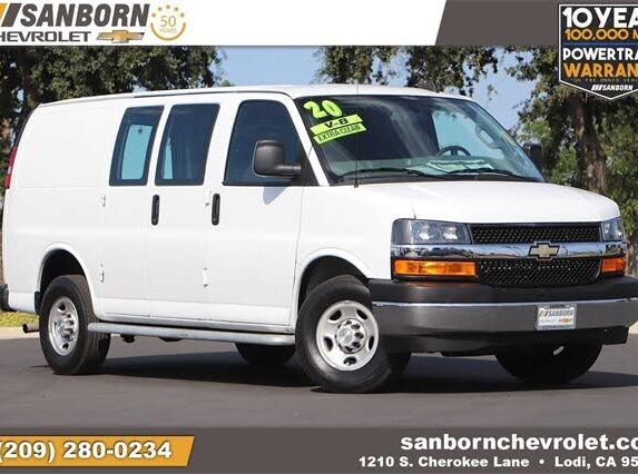 2020 Chevrolet Express Cargo 2500 RWD for sale in Lodi, CA