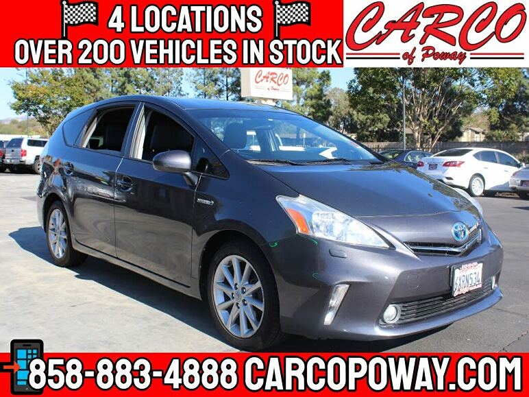 2012 Toyota Prius v Three FWD for sale in Poway, CA