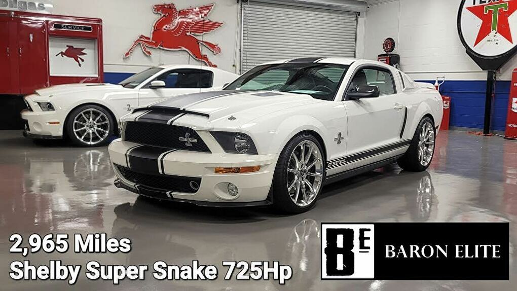 2007 Ford Mustang Shelby GT500 Coupe RWD for sale in Upland, CA
