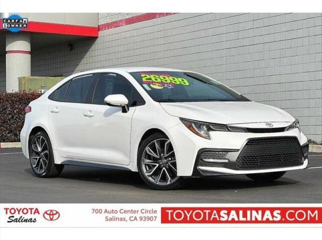 2021 Toyota Corolla SE for sale in Salinas, CA