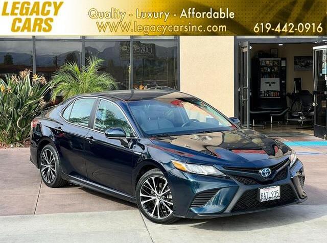 2018 Toyota Camry Hybrid SE for sale in El Cajon, CA