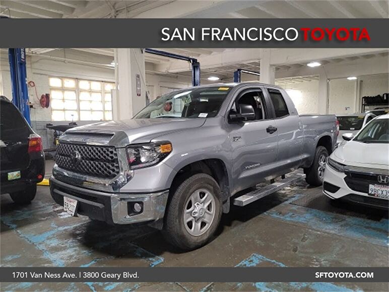 2021 Toyota Tundra SR5 Double Cab 4WD for sale in San Francisco, CA
