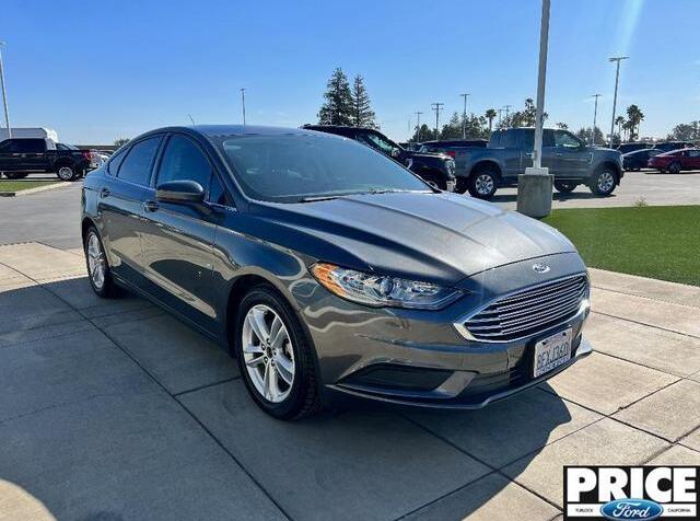 2018 Ford Fusion SE for sale in Turlock, CA