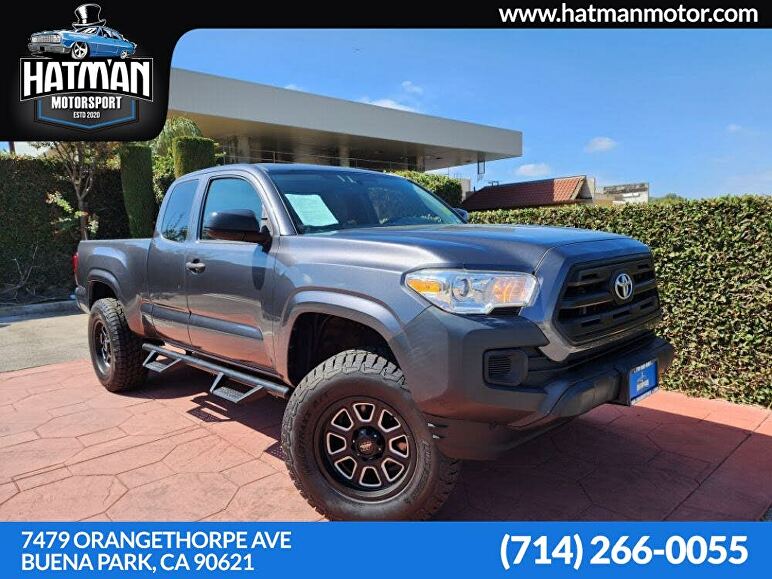 2017 Toyota Tacoma Limited V6 Double Cab RWD for sale in Buena Park, CA