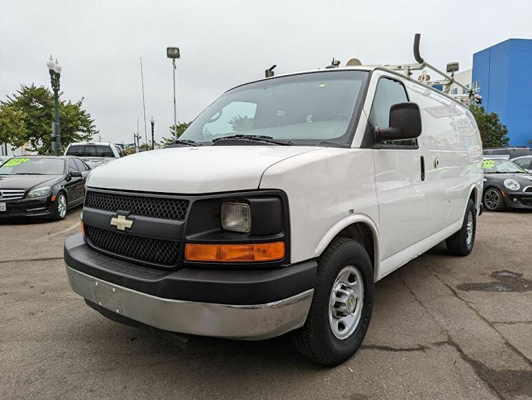 2014 Chevrolet Express Cargo 2500 RWD for sale in National City, CA