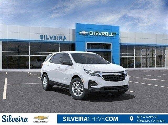 2022 Chevrolet Equinox LS FWD with 1LS for sale in Sonoma, CA