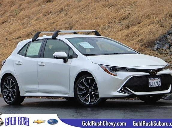 2019 Toyota Corolla Hatchback XSE for sale in Auburn, CA