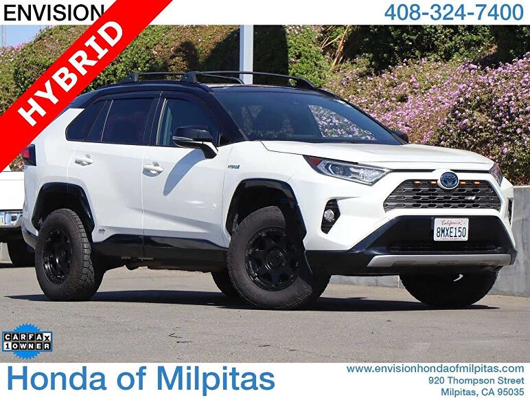 2019 Toyota RAV4 Hybrid XSE AWD for sale in Milpitas, CA