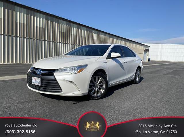 2016 Toyota Camry Hybrid XLE for sale in La Verne, CA