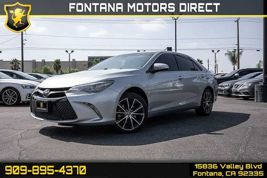 2017 Toyota Camry XSE V6 for sale in Fontana, CA