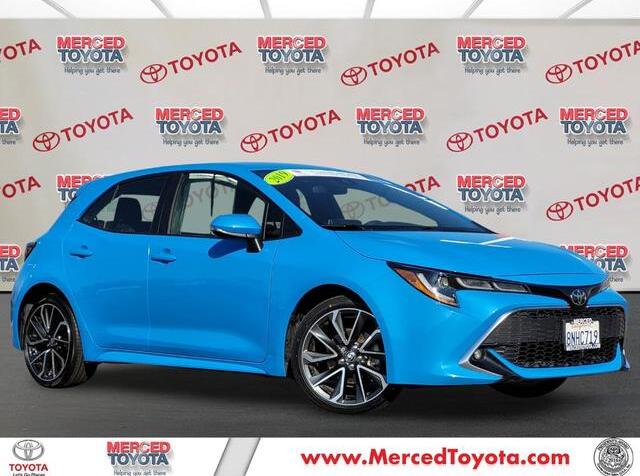 2019 Toyota Corolla Hatchback XSE for sale in Merced, CA