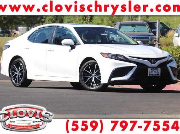 2022 Toyota Camry SE for sale in Clovis, CA