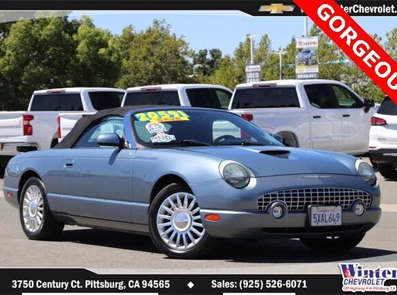 2005 Ford Thunderbird Deluxe RWD for sale in Pittsburg, CA