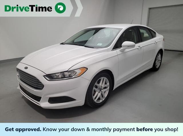 2016 Ford Fusion SE for sale in Montclair, CA