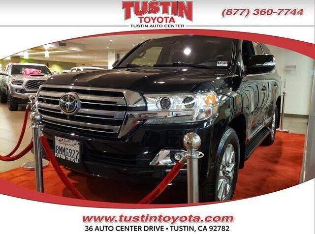 2020 Toyota Land Cruiser for sale in Tustin, CA