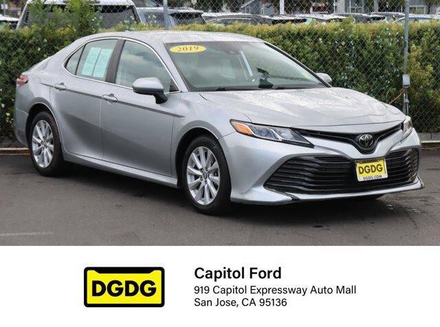 2019 Toyota Camry LE for sale in San Jose, CA