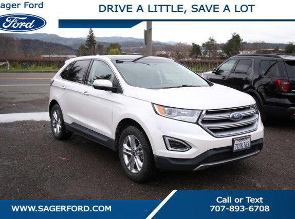 2017 Ford Edge SEL for sale in St. Helena, CA