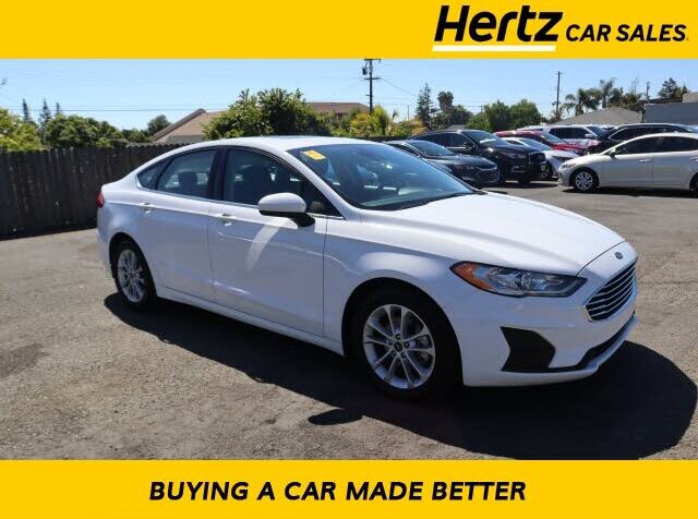 2020 Ford Fusion SE FWD for sale in Hayward, CA
