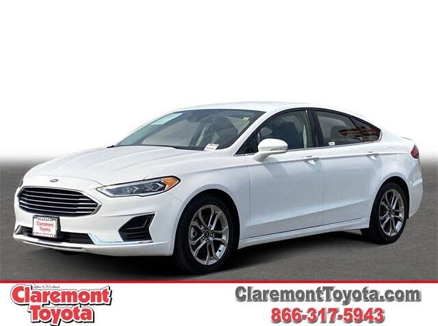 2020 Ford Fusion SEL FWD for sale in Claremont, CA