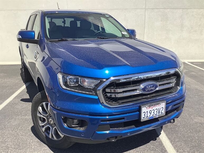 2019 Ford Ranger Lariat SuperCrew 4WD for sale in Indio, CA