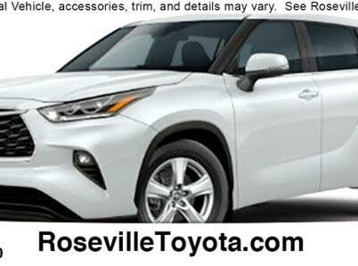 2023 Toyota Highlander Hybrid LE AWD for sale in Roseville, CA