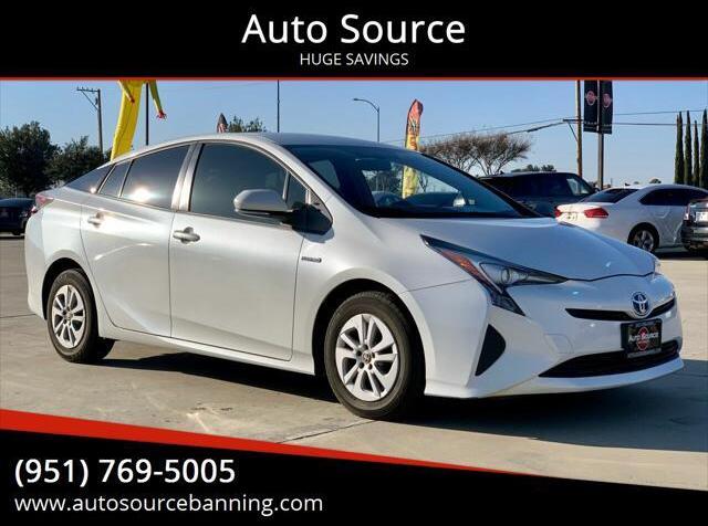 2016 Toyota Prius Two for sale in Banning, CA