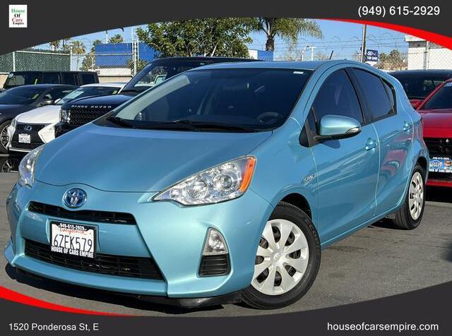2012 Toyota Prius c Three for sale in Costa Mesa, CA