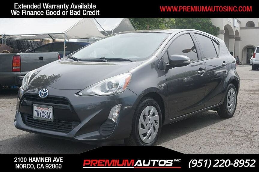 2016 Toyota Prius c Persona Special Edition for sale in Norco, CA