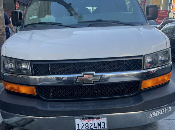 2015 Chevrolet Express 2500 LT RWD for sale in Los Angeles, CA
