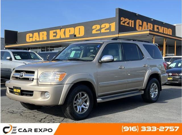 2007 Toyota Sequoia Limited for sale in Sacramento, CA