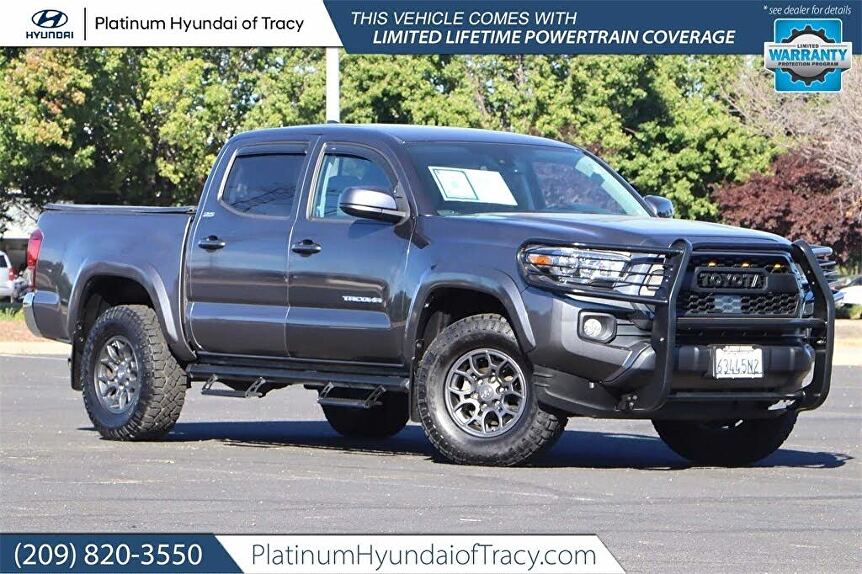 2018 Toyota Tacoma SR5 V6 Double Cab RWD for sale in Tracy, CA