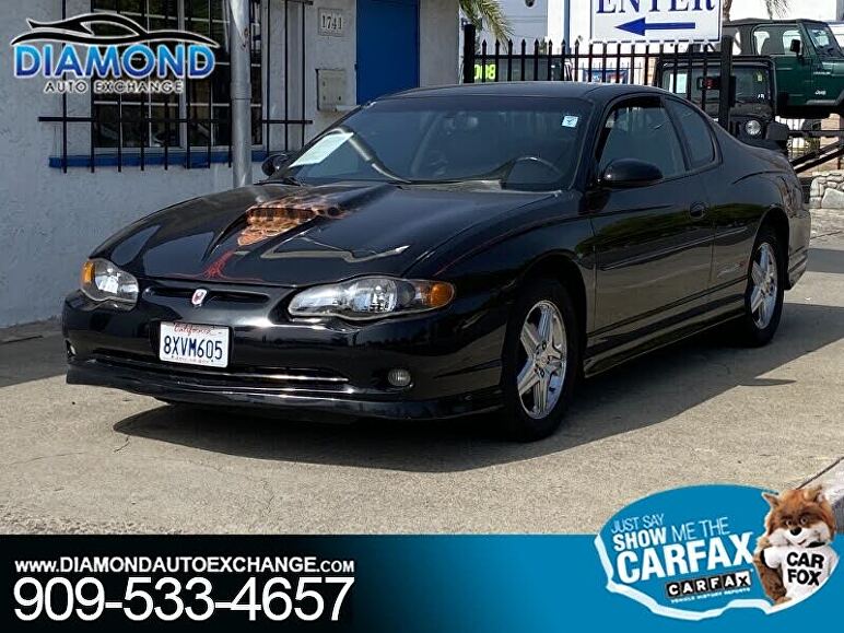 2004 Chevrolet Monte Carlo SS Supercharged FWD for sale in Colton, CA