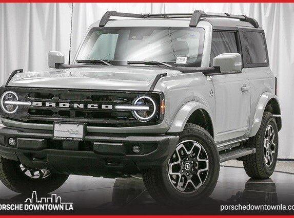 2021 Ford Bronco Outer Banks for sale in Los Angeles, CA