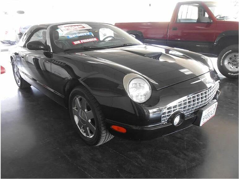 2002 Ford Thunderbird Deluxe RWD for sale in Roseville, CA