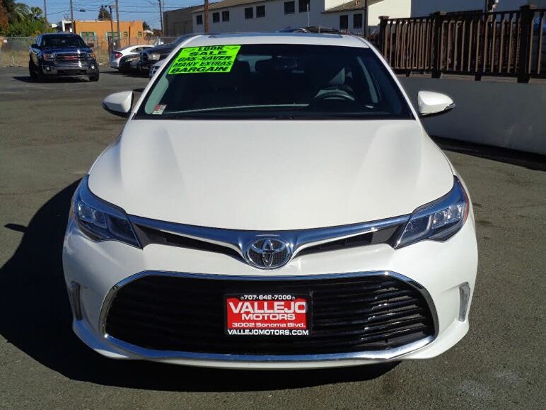 2016 Toyota Avalon XLE Touring for sale in Vallejo, CA