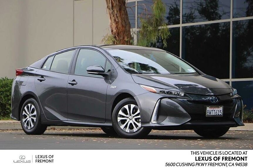 2021 Toyota Prius Prime XLE FWD for sale in Fremont, CA