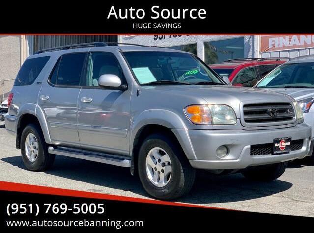 2003 Toyota Sequoia SR5 for sale in Banning, CA